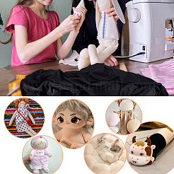 Polyester Doll Skin Fabric&nbsp;DIY-WH0435-48D