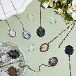12Pcs 3 Colors Alloy Pendant Decorations&nbsp;HJEW-NB00234