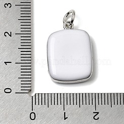 304ステンレススチールペンダントの印刷  蝶結び  21x15x4.5mm  丸カン：6x1ミリ  内径：4mm&nbsp;STAS-K304-05A-P