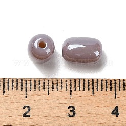 Opaque Glass Beads&nbsp;GLAA-Z012-01M