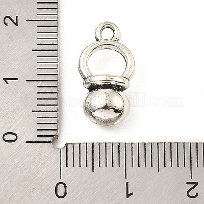 Tibetan Style Alloy Pendants&nbsp;FIND-E041-22AS-1