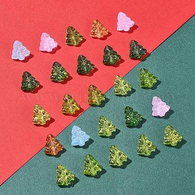 40Pcs Dyed & Heated Glass Beads&nbsp;GLAA-FS0001-88A-1