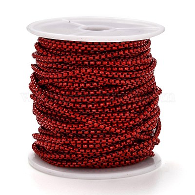 Spray Painted Stainless Steel Box Chains&nbsp;CHS-L027-03-1