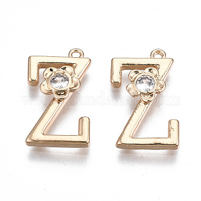 Brass Pendants&nbsp;KK-Q768-001G-Z-1