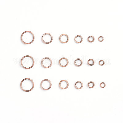 Brass Open Jump Rings&nbsp;KK-JQ0001-01R-1