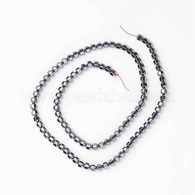 Non-Magnetic Synthetic Hematite Beads Strands&nbsp;G-D800-12A-1
