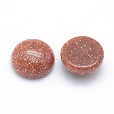 天然と合成の混合宝石用原石のカボション  半円  6x3~3.5mm&nbsp;G-P393-R-6mm-1