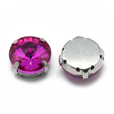 Sew on Rhinestone&nbsp;RGLA-T038-14mm-10-1