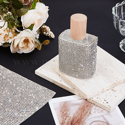Rhinestone Sticker&nbsp;DIY-WH20048-003F-1
