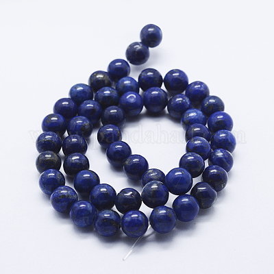Natural Lapis Lazuli Beads Strands&nbsp;G-P348-01-4mm-1