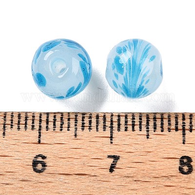 Handmade Lampwork Beads&nbsp;LAMP-T023-03B-04-1