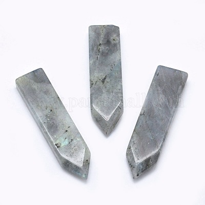 Natural Labradorite Cabochons&nbsp;G-P384-E08-1