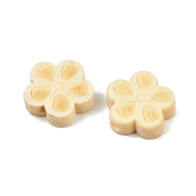 Wood Beads&nbsp;WOOD-C020-03-1