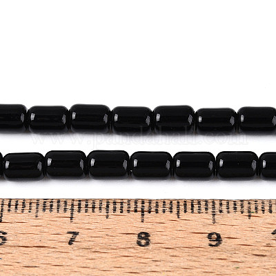 Opaque Glass Beads Strands&nbsp;GLAA-T028-14P-01-1