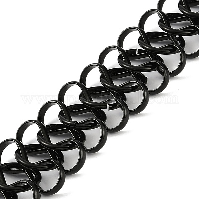Rack Plating Aluminium Chain&nbsp;CHA-H002-04EB-1