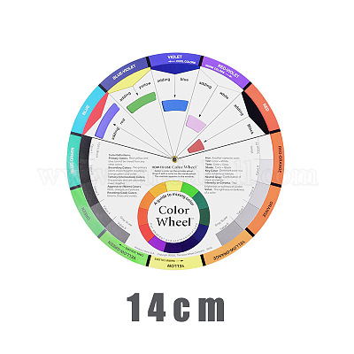 Paper Color Wheel&nbsp;DRAW-PW0001-329A-1