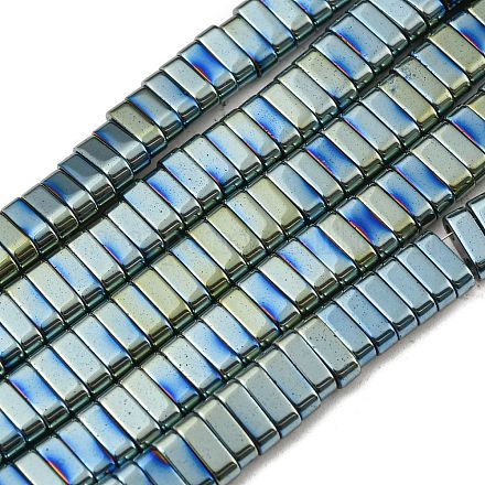 Electroplated Non-magnetic Synthetic Hematite Beads Strands G-C106-B02-02A-1