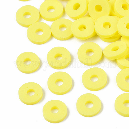 Handmade Polymer Clay Beads CLAY-R067-8.0mm-B22-1