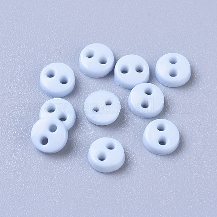 Nylon Tiny Button X-BUTT-WH0014-28A-1
