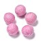 Wool Felt Balls, Pink, 18~22mm