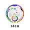 Paper Color Wheel, Paint Mixing Learning Guide Tool, Colorful, 14cm