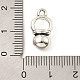 Tibetan Style Alloy Pendants&nbsp;FIND-E041-22AS-3