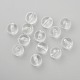 アクリルビーズ  ラウンド  透明  14mm  穴：2mm&nbsp;X-PL528-7