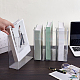 4Pcs Transparent Acrylic File Folder Holders&nbsp;AJEW-GA0009-48-3