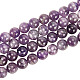 Natural Amethyst Beads Strands&nbsp;G-OC0001-63-10mm-1