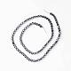 Non-Magnetic Synthetic Hematite Beads Strands&nbsp;G-D800-12A-2