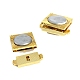 Alloy Magnetic Handbag Locks&nbsp;PW-WG56403-01-3