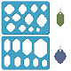 Acrylic Earring Handwork Template&nbsp;DIY-WH0359-049-1