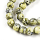 Baking Paint Glass Beads&nbsp;X1-DGLA-N003-8mm-A04-4