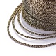 Polyester Metallic Thread&nbsp;OCOR-G006-02-1.0mm-07-3