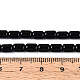 Opaque Glass Beads Strands&nbsp;GLAA-T028-14P-01-4