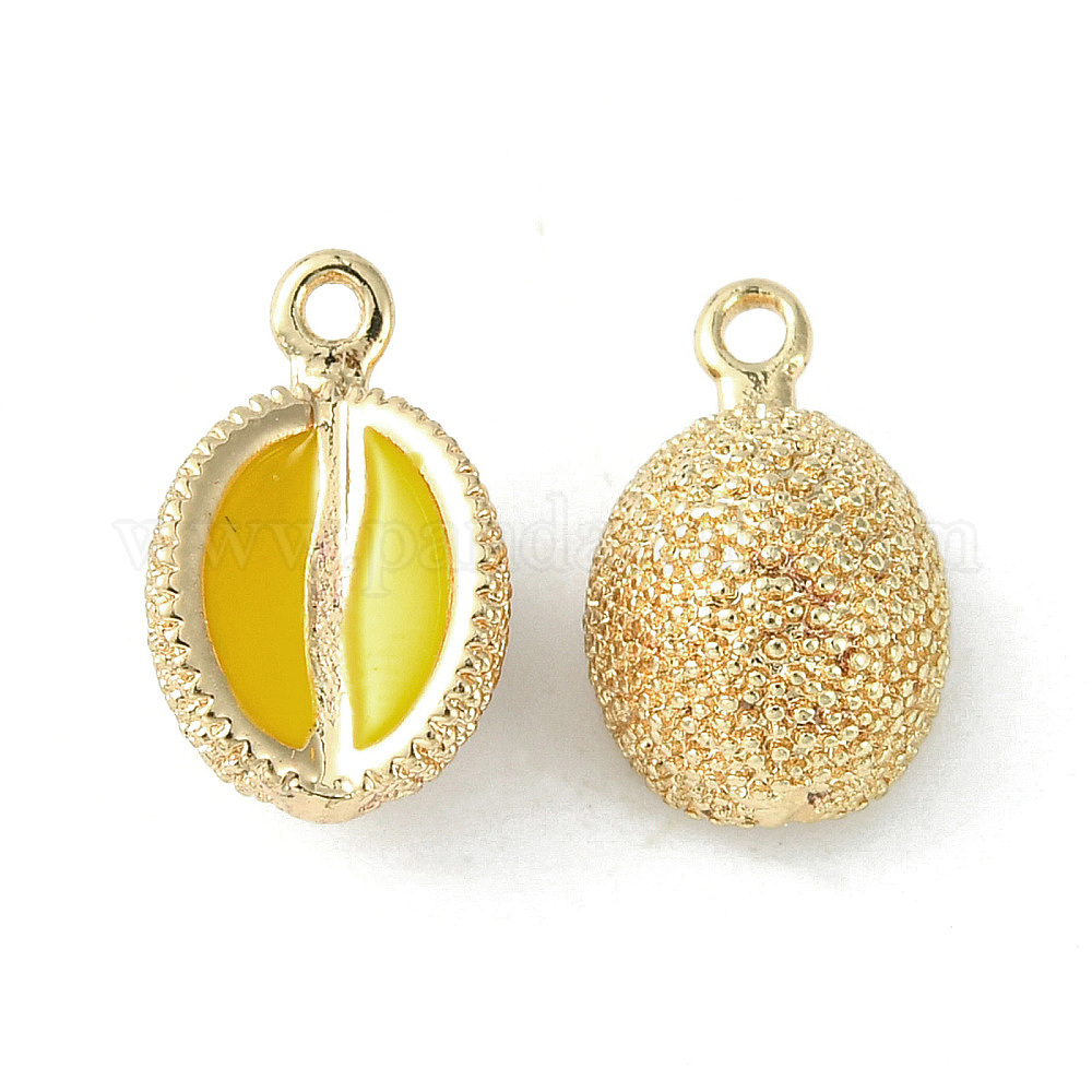 Wholesale Brass Enamel Charms - Pandahall.com