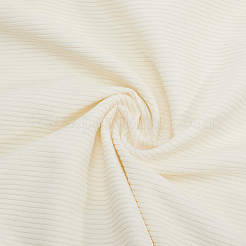 DIY工芸品用の錦織ポリエステル生地  服飾材料  長方形  トウモロコシの穂の黄色  155x0.1cm&nbsp;DIY-WH0021-30A