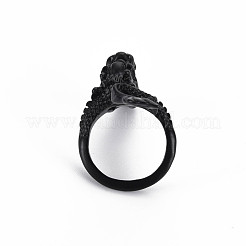 Men's Alloy Cuff Finger Rings&nbsp;RJEW-N029-034B