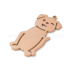 Ion Plating(IP) 304 Stainless Steel Pendants&nbsp;STAS-K270-13RG