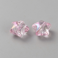 Star Transparent Acrylic Beads&nbsp;X-MACR-CJC0002-02B-02