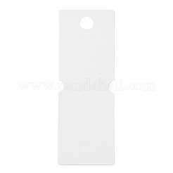 Cardboard Fold Over Paper Display Hanging Cards&nbsp;CDIS-P004-19A