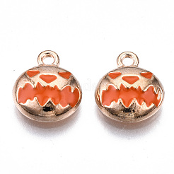 Alloy Enamel Charms&nbsp;ENAM-Q442-012-RS