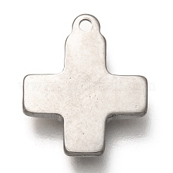Non-Tarnish 304 Stainless Steel Pendants&nbsp;STAS-P256-08P