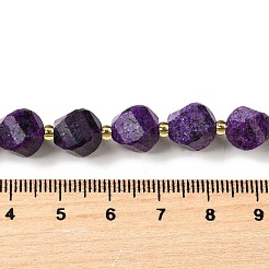 Natural Sesame Jasper Dyed Beads Strands&nbsp;G-U023-A01-03