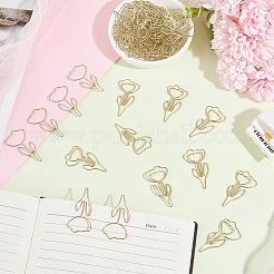 60Pcs Iron Paperclips&nbsp;OFST-SP0001-07