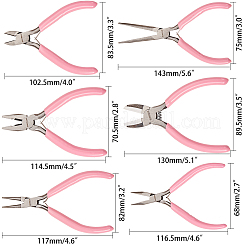 45# Carbon Steel Jewelry Plier Sets&nbsp;PT-SC0001-09