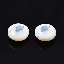 Natural Freshwater Shell Beads&nbsp;SHEL-N003-22-07P