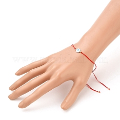 Adjustable Nylon Cord Braided Bead Bracelets&nbsp;BJEW-JB05543-02
