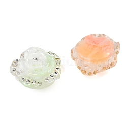 Two Tone Luminous Transparent Resin Beads&nbsp;RE-CBAC4C7-27