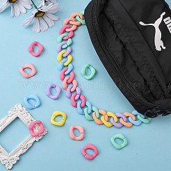 Rubberized Style Acrylic Linking Rings&nbsp;MACR-T041-02A